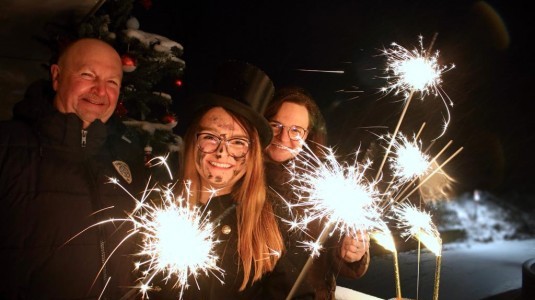 Silvester 2020 - Familie Schreiner Silvester 2020 - Familie Schreiner